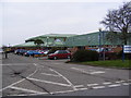 TM4561 : Leiston Leisure Centre by Geographer