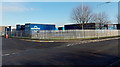 ST3386 : Owens Road Services depot, Newport by Jaggery