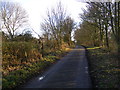 TM4262 : Church Road, Knodishall & footpath by Geographer