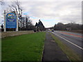 NU0443 : Main entrance to Haggerson Castle Holiday Park by Graham Robson