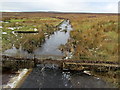 SE1443 : Water Channel running off Hawksworth Moor by Chris Heaton