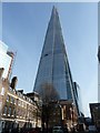 TQ3280 : The Shard from St Thomas Street by Rob Farrow