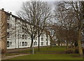 NJ9208 : Council flats, Hayton Road, Aberdeen by Bill Harrison