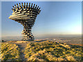 SD8528 : Singing Ringing Tree, Panopticon for Burnley by David Dixon