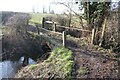 SJ5874 : Packhorse bridge by Dave Dunford