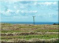 NX0746 : Looking across the North Channel to the Mourne Mountains by Ann Cook