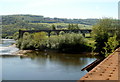 SO5112 : Former railway viaduct, Monmouth by Jaggery