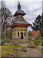 SD9303 : The Pagoda (observatory) Alexandra Park by David Dixon