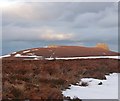 NO6186 : Evening light on Clachnaben by Alan O'Dowd