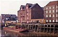 TA1028 : Old Harbour, River Hull, Kingston upon Hull by Bernard Sharp