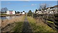 NS3979 : Path at the Glebe by Lairich Rig