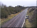 TM4069 : Railway Line to Saxmundham by Geographer