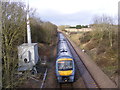 TM4069 : Train on its way to Darsham Station by Geographer