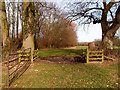 SU1362 : Gate at West Stowell by Gillie Rhodes