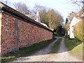 TM4469 : White's Lane Bridleway to Old Hall, The Lambpits & Lymballs Lane by Geographer