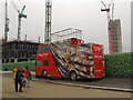 TQ3083 : The Kings Cross viewing bus by Stephen Craven