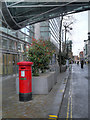 SJ8398 : Corporation Street, Victorian Post Box by David Dixon