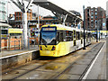 SJ8498 : Metrolink, Shudehill Interchange by David Dixon