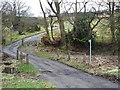 NZ1542 : Farm road to Bell's House Farm by Oliver Dixon