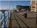 SX9163 : North Quay, Torquay Harbour by Derek Harper