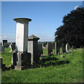 SP0891 : Memorial column to the Holyoake family, Witton Cemetery by Robin Stott