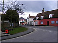 TM3055 : B1438 High Street, Wickham Market by Geographer