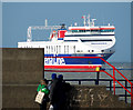 J5082 : The 'Stena Precision' off Bangor by Rossographer