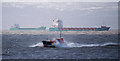 J5082 : Pilot Boat 'PB3' off Bangor by Rossographer