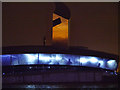 SJ8097 : Shadows on the Imperial War Museum by David Dixon