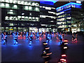 SJ8097 : The Speed of Light, MediaCityUK Piazza by David Dixon