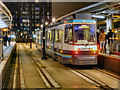 SJ8097 : MediaCityUK Metrolink Station by David Dixon