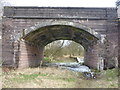 NS4355 : Rural East Renfrewshire : Tannoch Road Bridge and Uplawmoor Station by Richard West