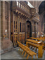 SJ8398 : Pulpitum (Screen), Manchester Cathedral by David Dixon