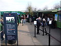 SU1242 : Stonehenge: visitor entrance by Chris Downer