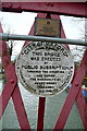 SP4907 : Plaques on Rainbow Bridge by Graham Horn