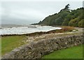 NX8853 : Rough seas as the tide comes in by Ann Cook