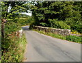 SO1021 : Bridge across Clydach, Aber Village by Jaggery