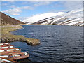 NT1962 : Loganlea Reservoir (set of 2 images) by Graeme Yuill