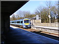 TM4069 : Ipswich bound train at Darsham Railway Station by Geographer