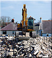 J5182 : Demolition, Bangor by Rossographer