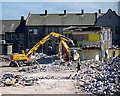 J5182 : Demolition, Bangor by Rossographer