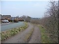 SD6108 : Old Fold Road alongside Criccieth Avenue by Christine Johnstone