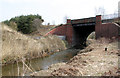 SJ3998 : Railway bridge over the River Alt by Alan Murray-Rust