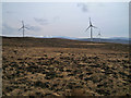 NG3445 : Windfarm moorland by Richard Dorrell