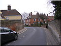 TM3389 : B1435 Trinity Street, Bungay by Geographer