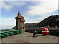 SS7249 : Lynmouth pier by nick macneill