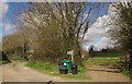 SS6907 : Bridleway near Coldridge by Derek Harper