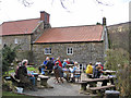 SE6697 : Walkers rest at the Daffy Caffy by Pauline E