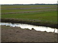 TL2999 : Morton's Leam north of Eastrea - The Nene Washes by Richard Humphrey