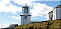 J4893 : The Blackhead lighthouse, Whitehead (2013) by Albert Bridge